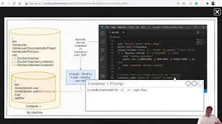 Copying Code into and out of the Container - Developing software inside containers
