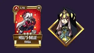 Trying out HELL'S BELLE Fukua in parallel realms