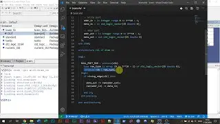 How to display a variable in the ModelSim waveform