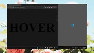TEXT HOVER in CSS Animation