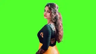 Green screen girl dance | beautiful girl