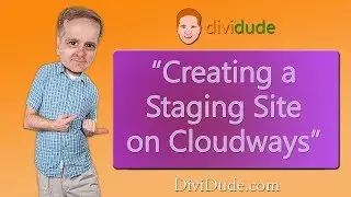 Creating a Staging Site on Cloudways