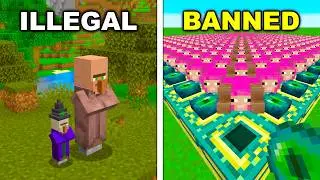 I Tried 34 Insane Minecraft Experiments and This Happened!
