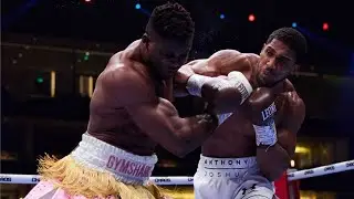 Francis Ngannou (Cameroon) vs Anthony Joshua (England) - KNOCKOUT, Full Fight Highlights