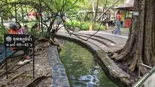 San Kamphaeng Hot Springs : Chiang Mai,Thailand 2025