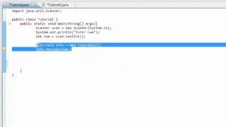 Intro to Java Programming 21 - Static