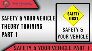 Theory Test Questions and Answers 2020 - Safety and Your Vehicle - Part 1