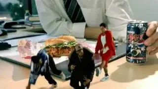 KFC - ZINGER BURGER! ZINGER ZINGER BURGER!