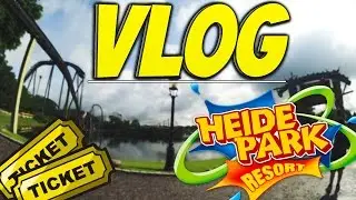 WIR FAHREN IN DEN HEIDE PARK :D ! | Vlog