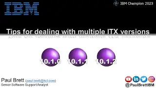Tips for dealing with multiple ITX versions