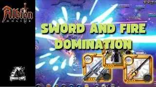💥S-TIER DUAL SWORDS & FIRE STAFF ALBION ONLINE PvP💥 AVA ROADS DOMINATION💥