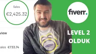 FIVERR 'da İKİNCİ SEVİYE OLDUK  | TAKTİKLER ve ÖĞRENDİKLERİM