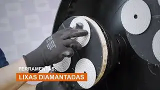Lapidadora de Piso FP9, para quem procura desempenho.