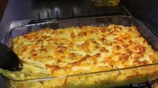 How To Make Cheesy Macaroni & Cheese With Home Made White Sauce + Recipe || The Real Heavenly Bites