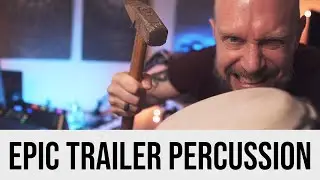 Epic Trailer Music Percussion | Two Steps from Hell Chaos Theory