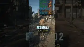 XEON 2680 V4 GTX 1660 SUPER RED DEAD 2 #shorts #reddeadredemtion2 #2680