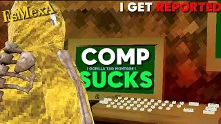 COMP SUCKS 🤬 #FixCompCourse | Gorilla Tag Montage |