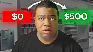 I Got FIRED... So, I'm Trying The EASIEST Side Hustles To Make Money