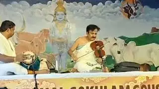 violin music/Indian classical music violin performance/mridangam