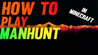 How To Download And Play Manhunt like Dream ll in Aternos ll seven