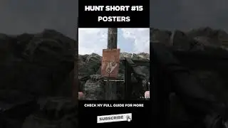 Posters - Hunt Showdown Short - #shorts