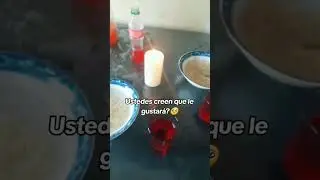 Le Preparé la Cena 🥺