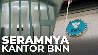 Melihat Di Balik Pintu Kantor BNN bersama Drs. Gede Sugianyar Dwi Putra, S.H., M.Si