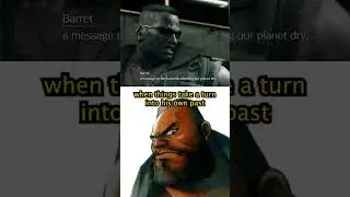 The importance of Barret Wallace in FF7