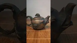 Чудесный Цзяншуйский слоник от мастера Чена.