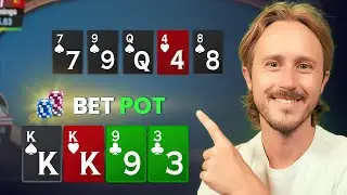 How to DESTROY Low Stakes PLO 