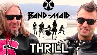 Europeans react to BAND-MAID 『Thrill』for the first time