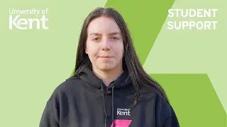 Support for students | University of Kent | Virtual Experience