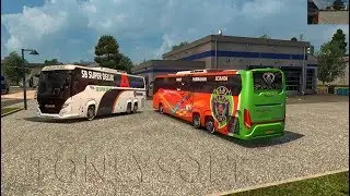 ets2 mods scania touring bus hanif  SB bus skin bd bus skin for 1.31.x