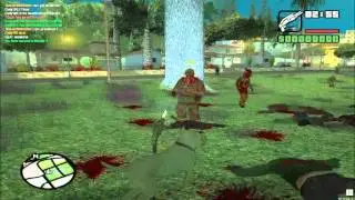 MTA San Andreas Zombie Survival RP, Zombie Battle