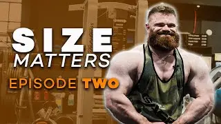 FULL DAY OF EATING TO GET HUGE // SIZE MATTERS EP 2 - JOSH GOOLD