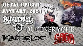 Metal & Rock Update, January 2024