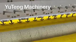 Промышленная многоигольная стёгальная машина