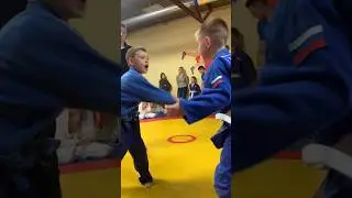 Когда встретились два тигра 🐅🥋 #shorts #judo #дзюдо #дзюдодети