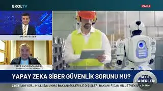 Zafer Küçükşabanoğlu - EKOLTV Gece Haberleri Programı (04.10.2024)