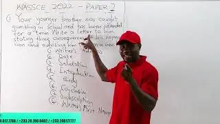 WASSCE 2022 ENGLISH LANGUAGE