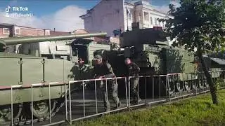 военная техника. нижний тагил. 12 сентября 2020  день танкиста