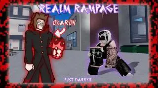 REALM RAMPAGE ПОДБОРКА БОЕВ! ИГРА ЗА ОКАРУНА? JUST DARRYLL
