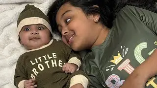 Anaya bought Eid Gift for her little brother with her own Money