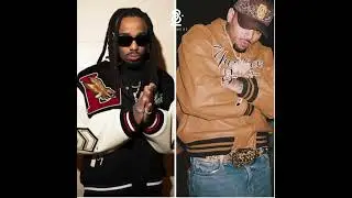 Quavo's Chris Brown Diss Track “OH&B” Calls CB a ‘Drug Addict’ #chrisbrown #quavo