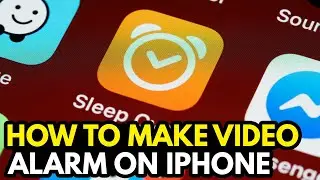 How to make a video your alarm on iphone - How to set a youtube song as an alarm on iphone