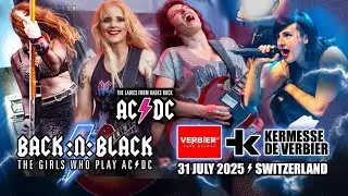 BACK:N:BLACK @ Kermesse de Verbier, Verbier, SWITZERLAND