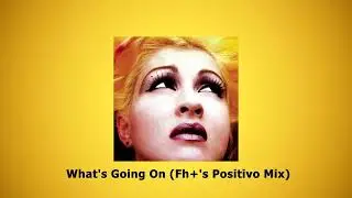 Cyndi Lauper - What's Going On (Fh+'s Positivo Mix)