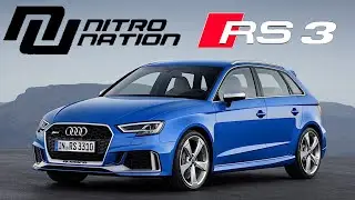 Audi RS3 Sportback 2018 / 1000 cogs / Tuning, Times & Parts / Nitro Nation 