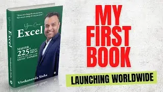 My First Book | You Can Excel | Third Century Video | Vivekananda Sinha | Video 300