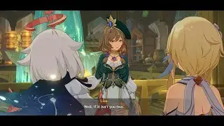 Genshin Impact 2023.02.09.2328 - Sumeru Lisa Costume Event + A Bit of Exploration